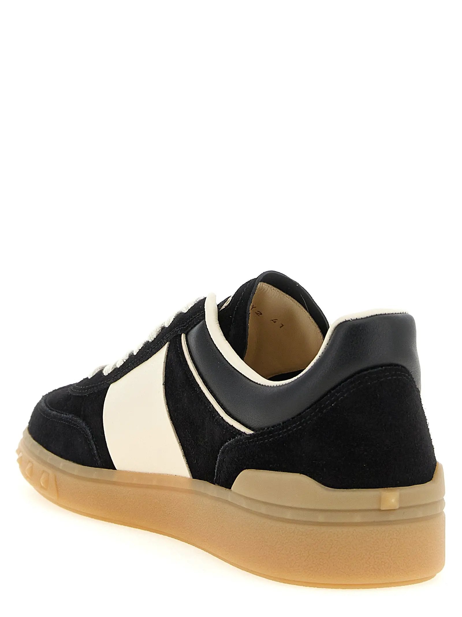 Valentino Garavani Multicolor Calfskin Low Top Sneakers – Ask Me Wear