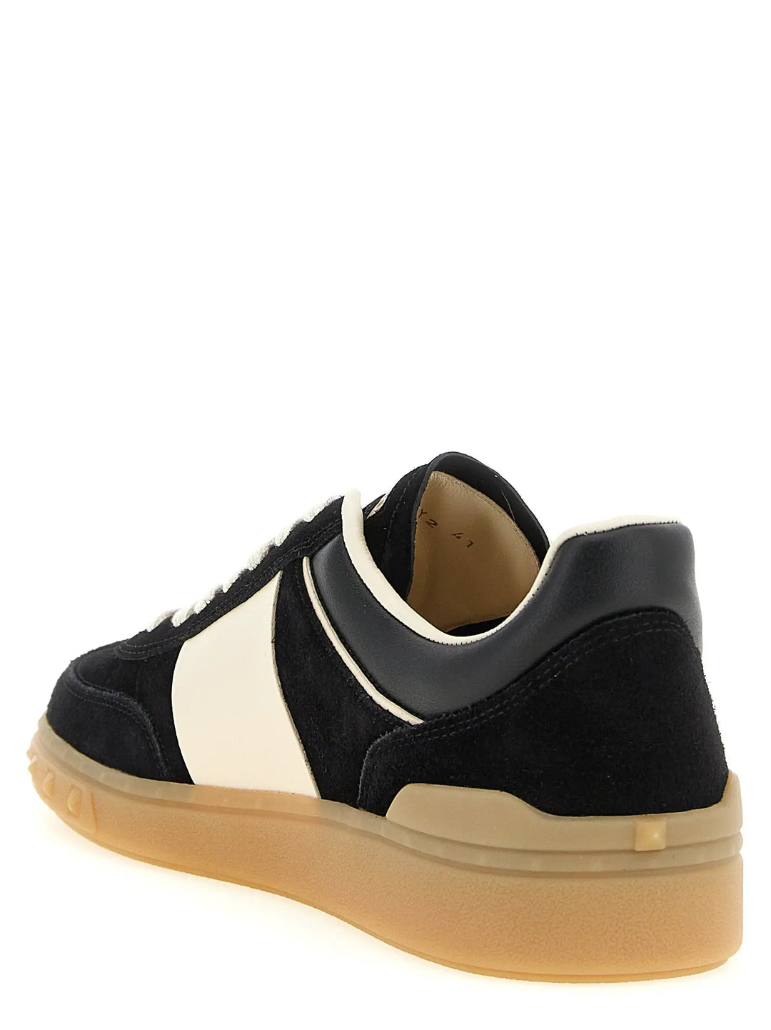 Valentino Garavani Sample Sale | Valentino Garavani Multicolor Calfskin Low Top Sneakers - | Designer outlet