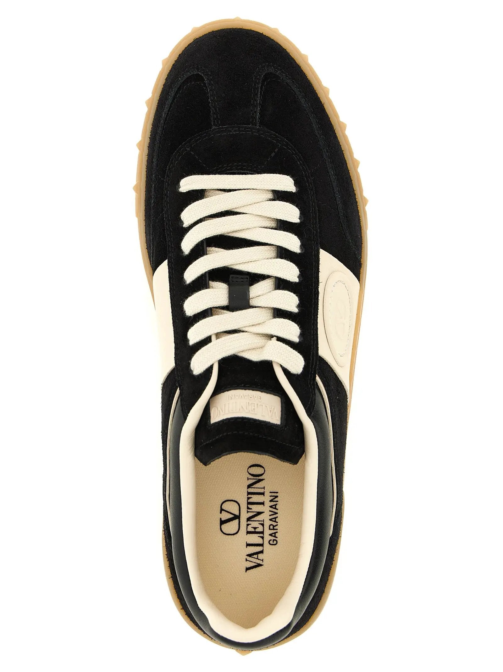 Valentino Garavani Multicolor Calfskin Low Top Sneakers – Ask Me Wear