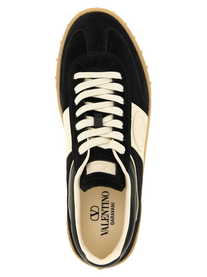 Valentino Garavani Sample Sale | Valentino Garavani Multicolor Calfskin Low Top Sneakers - | Designer outlet