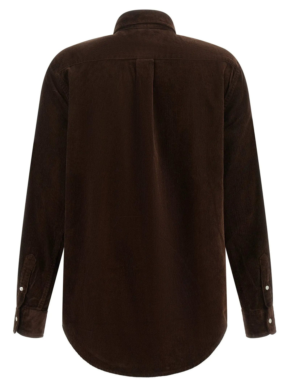 Polo Ralph Lauren Sample Sale | Polo Ralph Lauren Brown Cotton Blouse - | Designer outlet