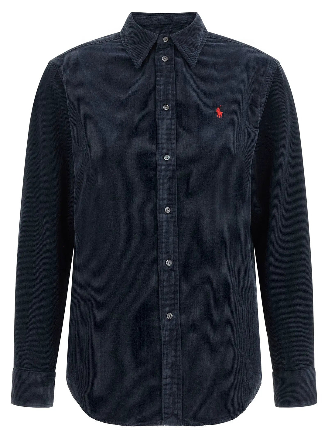 Polo Ralph Lauren Sample Sale | Polo Ralph Lauren Blue Cotton Blouse - | Designer outlet