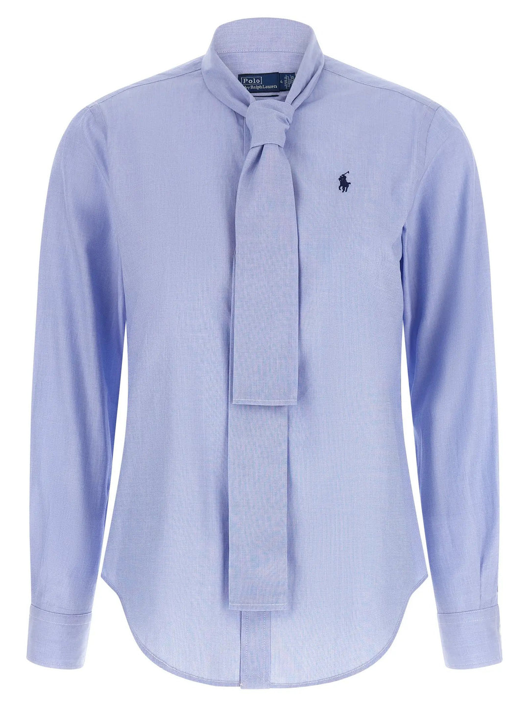 Polo Ralph Lauren Sample Sale | Polo Ralph Lauren Blue Cotton Blouse - | Designer outlet