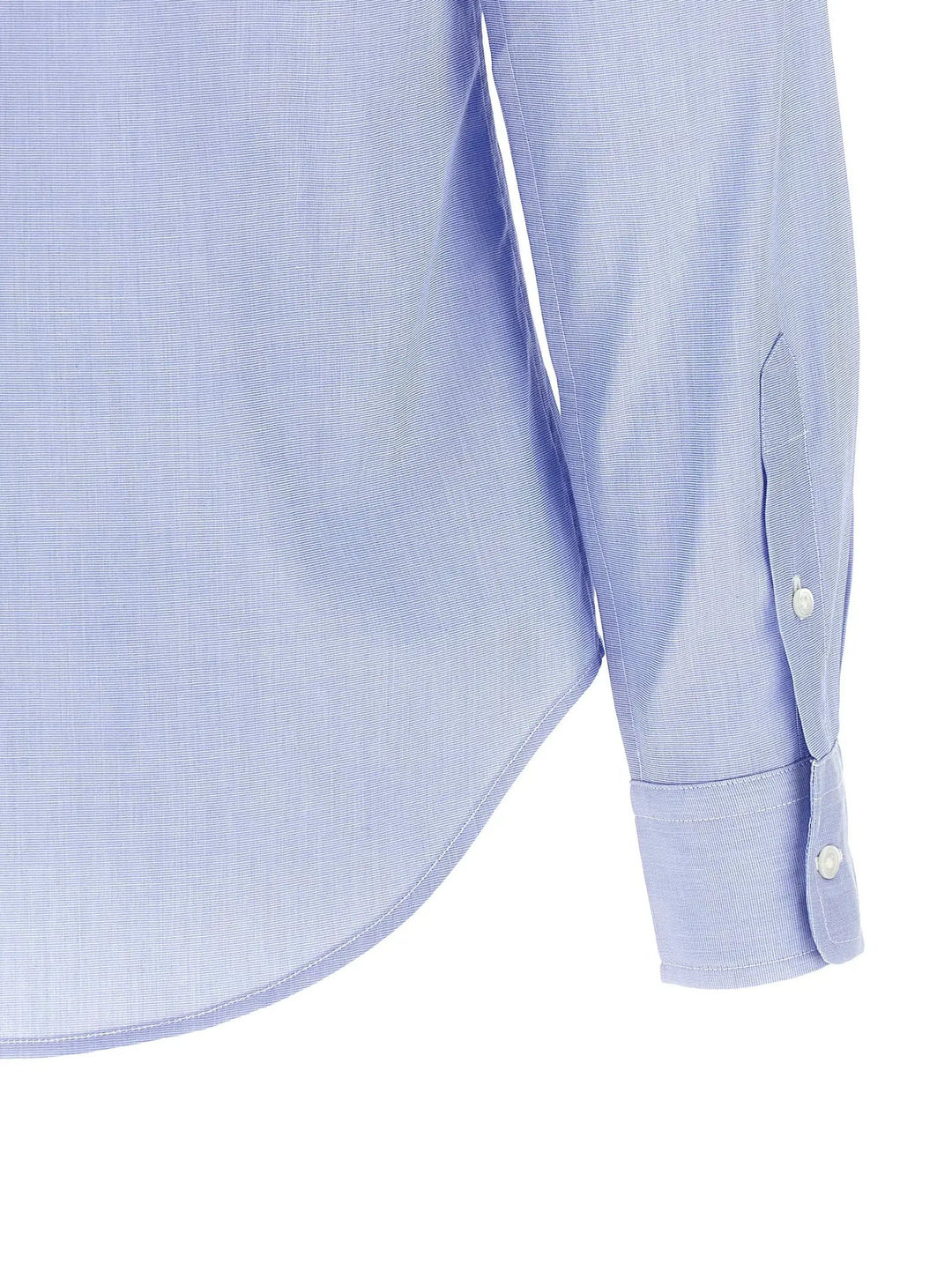 Polo Ralph Lauren Sample Sale | Polo Ralph Lauren Blue Cotton Blouse - | Designer outlet