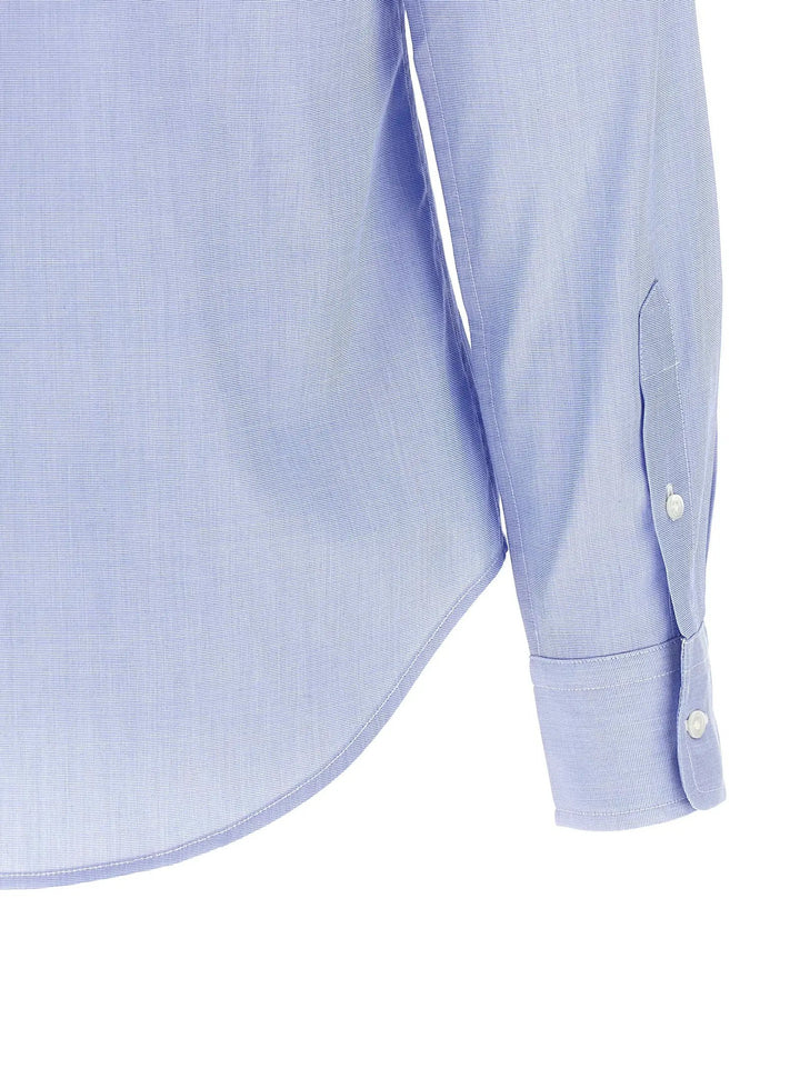 Polo Ralph Lauren Sample Sale | Polo Ralph Lauren Blue Cotton Blouse - | Designer outlet