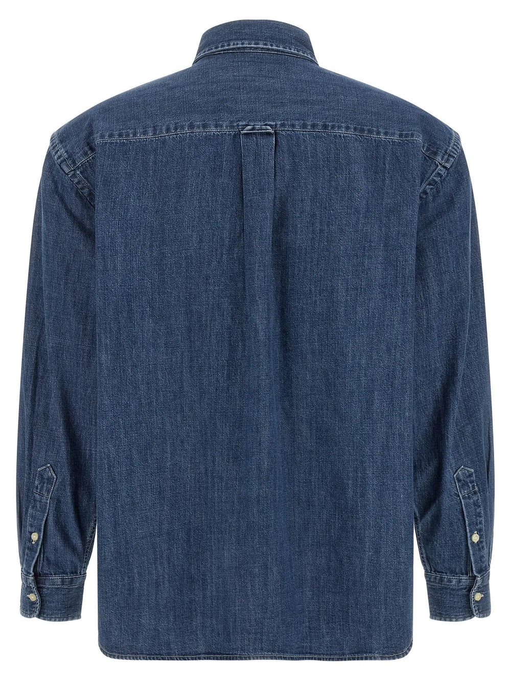 Polo Ralph Lauren Sample Sale | Polo Ralph Lauren Blue Cotton Blouse - | Designer outlet