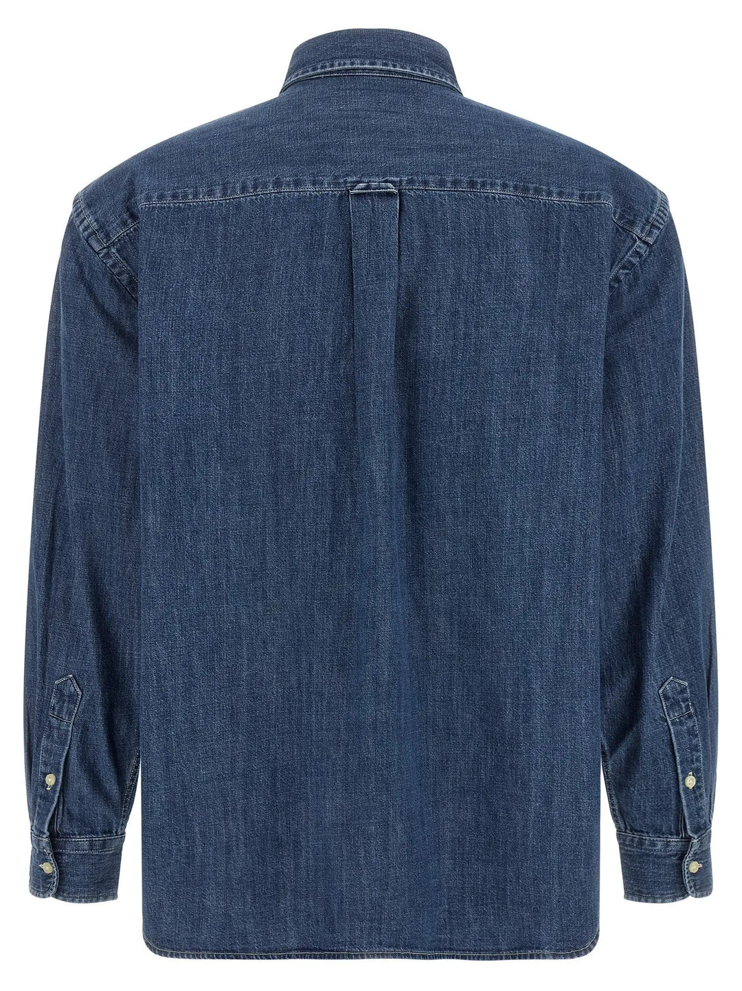 Polo Ralph Lauren Sample Sale | Polo Ralph Lauren Blue Cotton Blouse - | Designer outlet