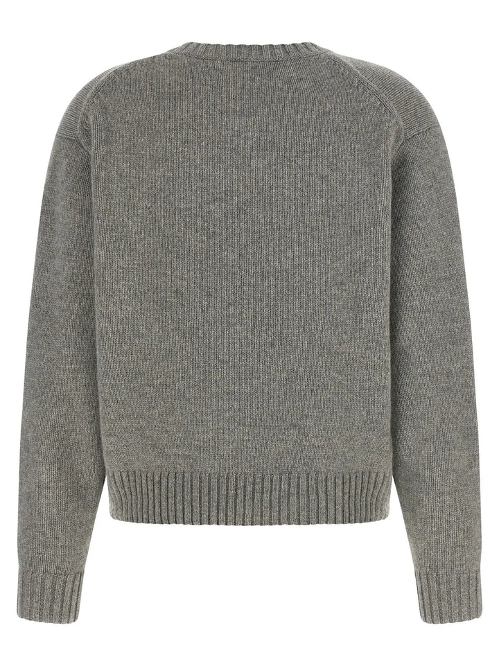 Polo Ralph Lauren Sample Sale | Polo Ralph Lauren Gray Wool Cardigan - | Designer outlet