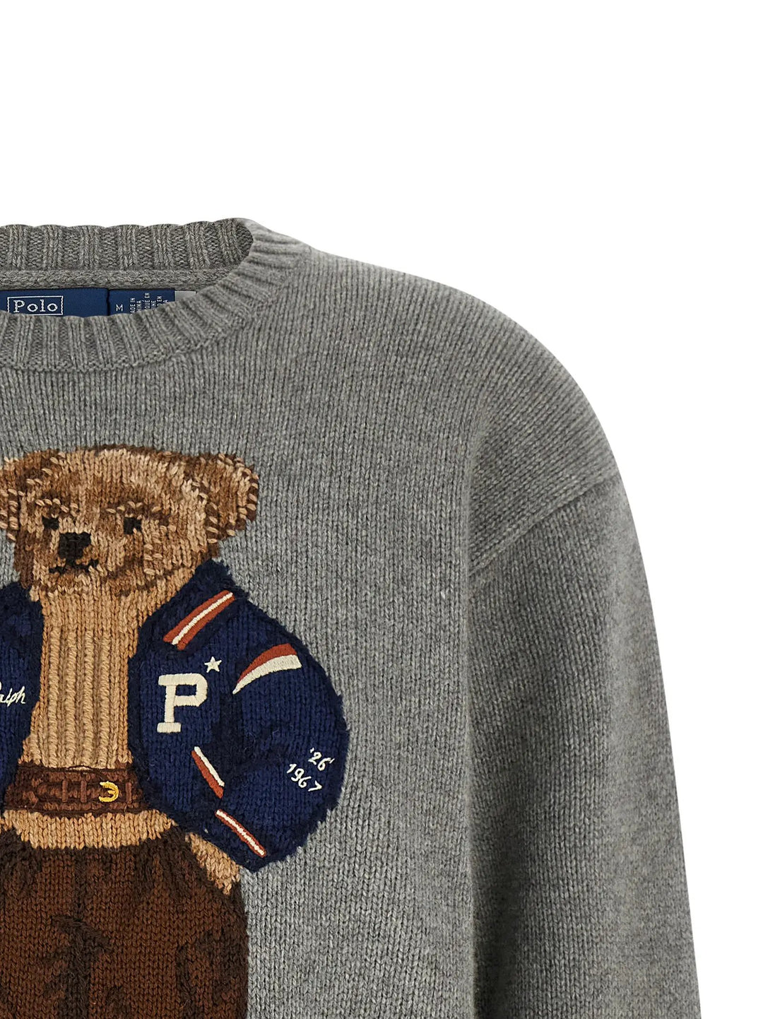 Polo Ralph Lauren Sample Sale | Polo Ralph Lauren Gray Wool Cardigan - | Designer outlet