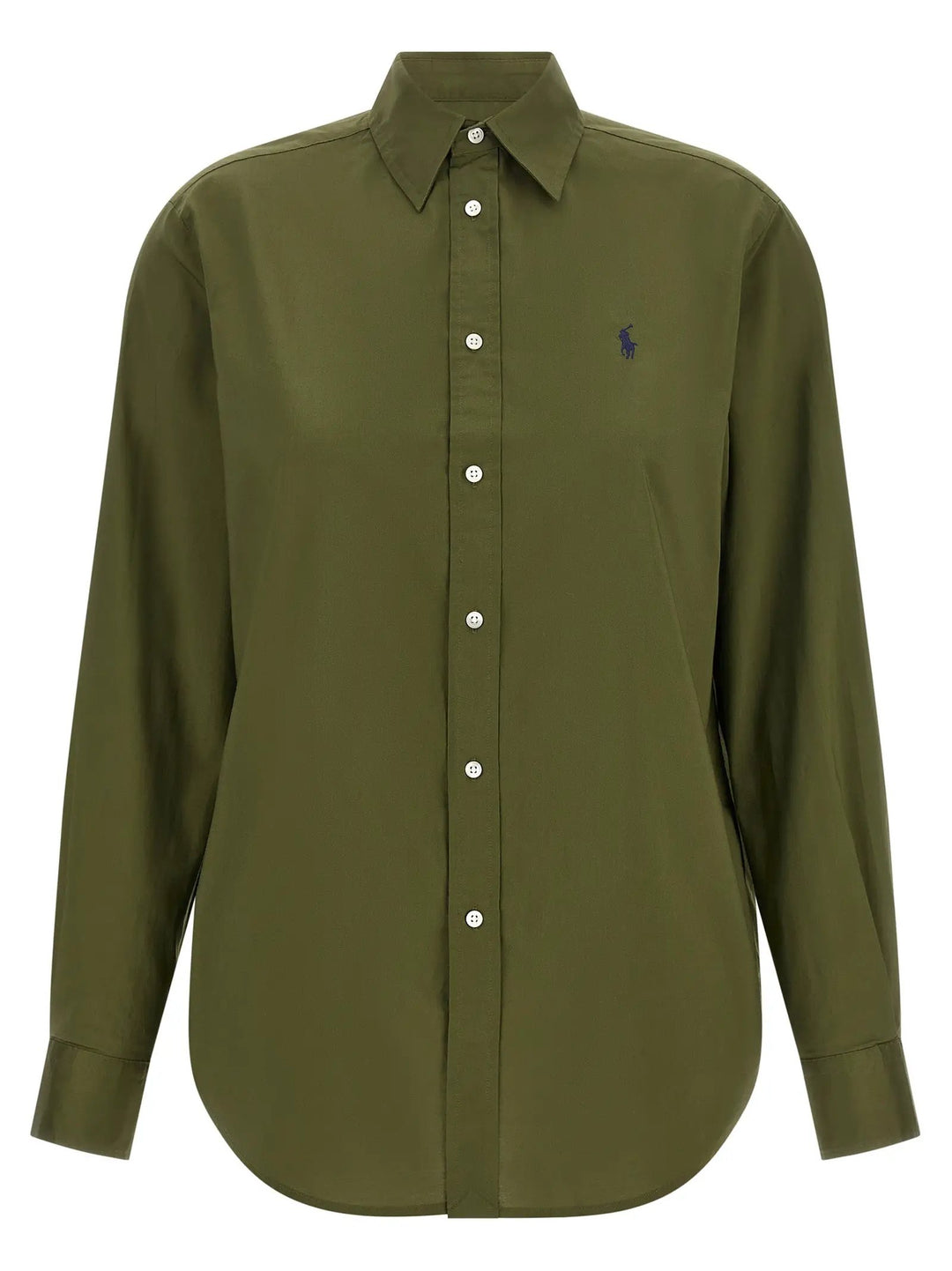 Polo Ralph Lauren Sample Sale | Polo Ralph Lauren Bicolor Cotton Blouse - | Designer outlet