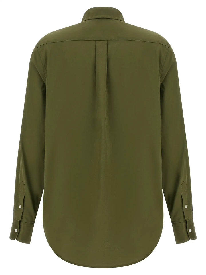 Polo Ralph Lauren Sample Sale | Polo Ralph Lauren Bicolor Cotton Blouse - | Designer outlet