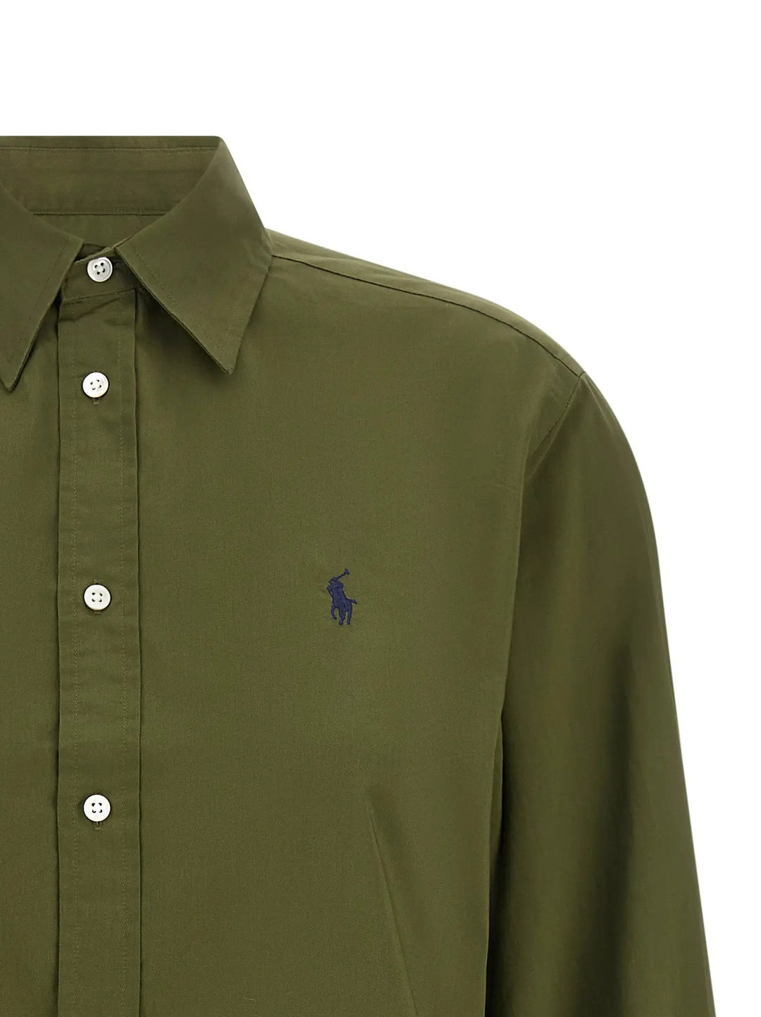 Polo Ralph Lauren Sample Sale | Polo Ralph Lauren Bicolor Cotton Blouse - | Designer outlet