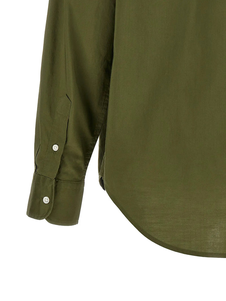Polo Ralph Lauren Sample Sale | Polo Ralph Lauren Bicolor Cotton Blouse - | Designer outlet
