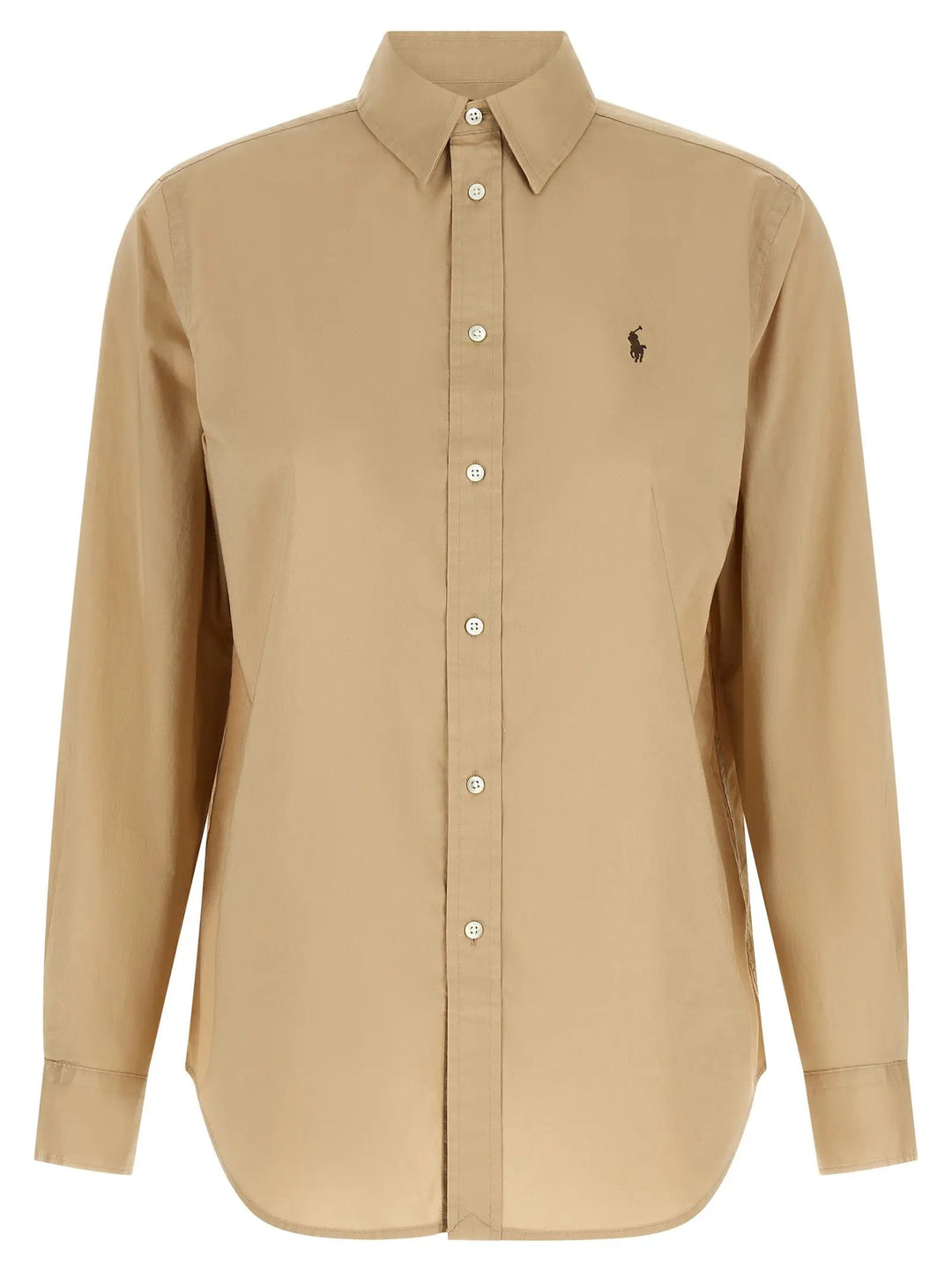Polo Ralph Lauren Sample Sale | Polo Ralph Lauren Beige Cotton Blouse - | Designer outlet