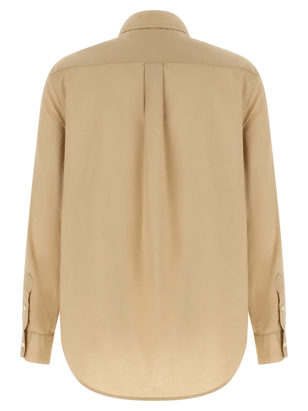 Polo Ralph Lauren Sample Sale | Polo Ralph Lauren Beige Cotton Blouse - | Designer outlet