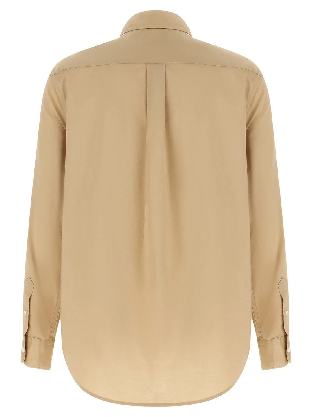 Polo Ralph Lauren Sample Sale | Polo Ralph Lauren Beige Cotton Blouse - | Designer outlet
