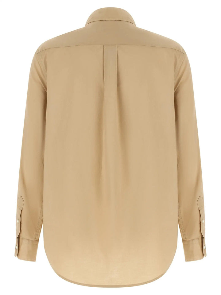 Polo Ralph Lauren Sample Sale | Polo Ralph Lauren Beige Cotton Blouse - | Designer outlet
