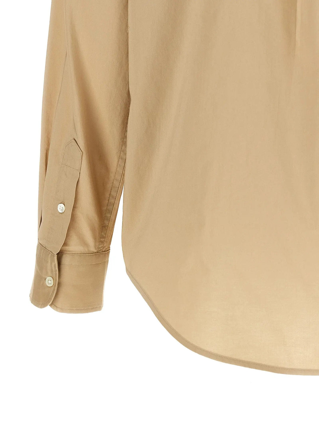 Polo Ralph Lauren Sample Sale | Polo Ralph Lauren Beige Cotton Blouse - | Designer outlet