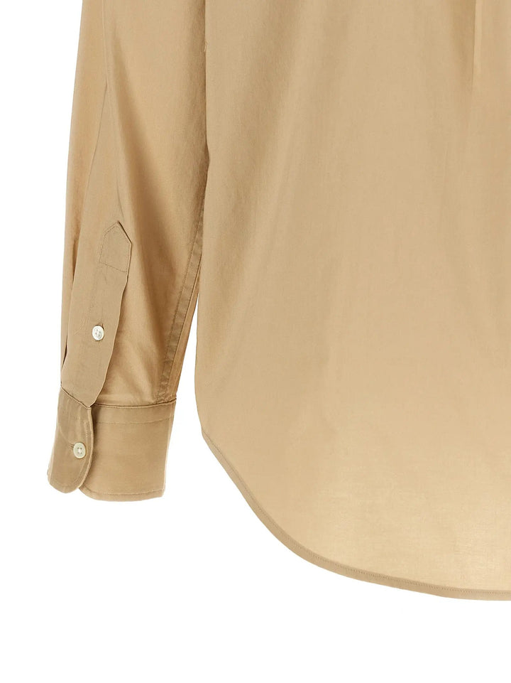 Polo Ralph Lauren Sample Sale | Polo Ralph Lauren Beige Cotton Blouse - | Designer outlet