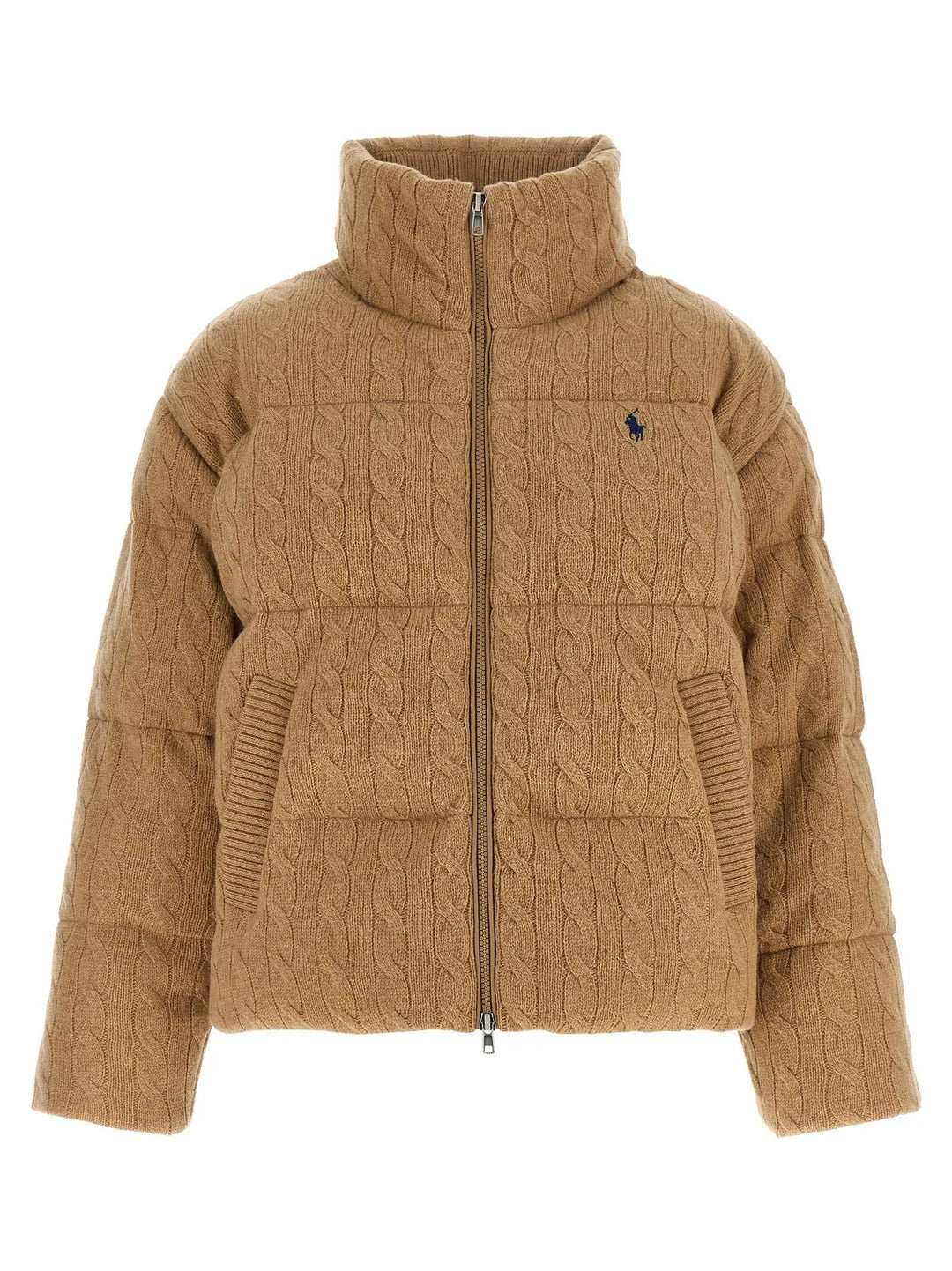 Polo Ralph Lauren Sample Sale | Polo Ralph Lauren Beige Wool Full-Length Jacket - | Designer outlet