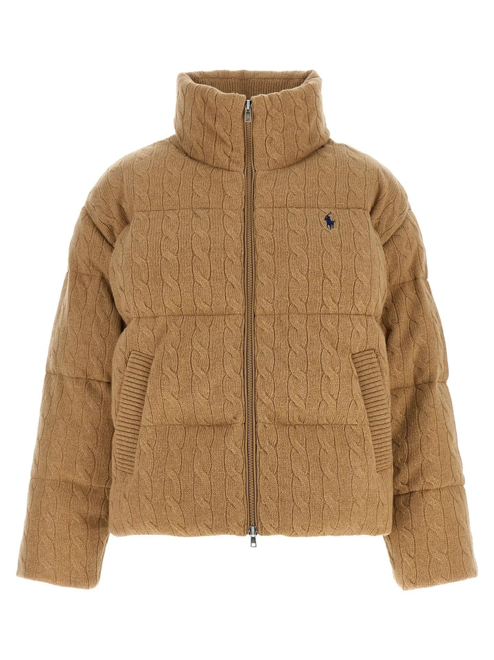 Polo Ralph Lauren Sample Sale | Polo Ralph Lauren Beige Wool Full-Length Jacket - | Designer outlet