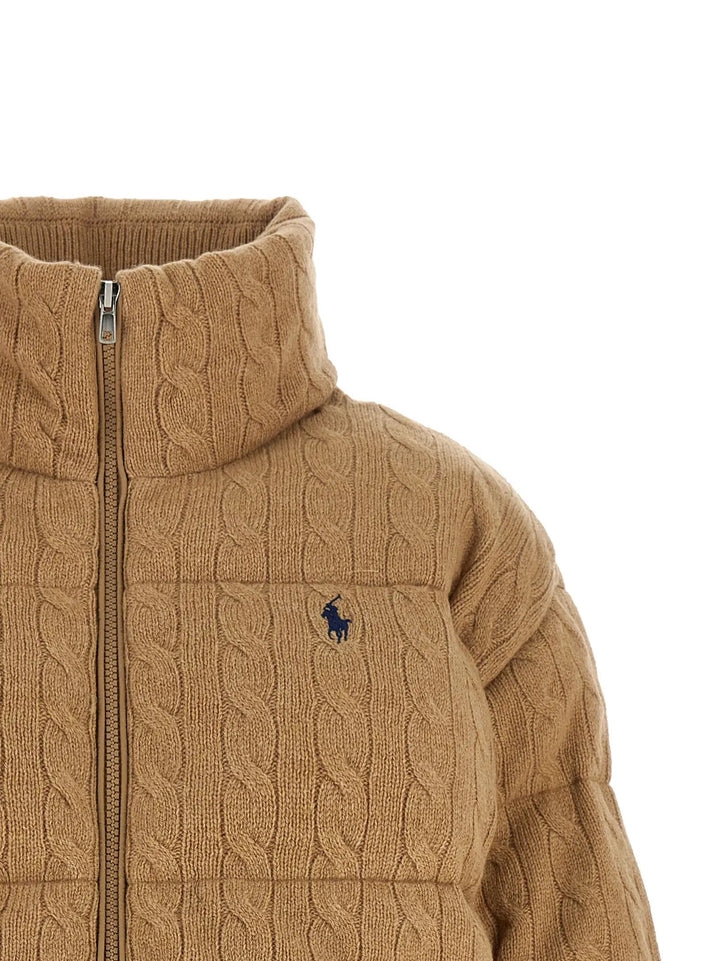 Polo Ralph Lauren Sample Sale | Polo Ralph Lauren Beige Wool Full-Length Jacket - | Designer outlet