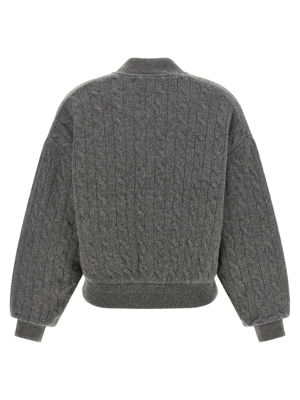 Polo Ralph Lauren Sample Sale | Polo Ralph Lauren Gray Wool Bomber - | Designer outlet