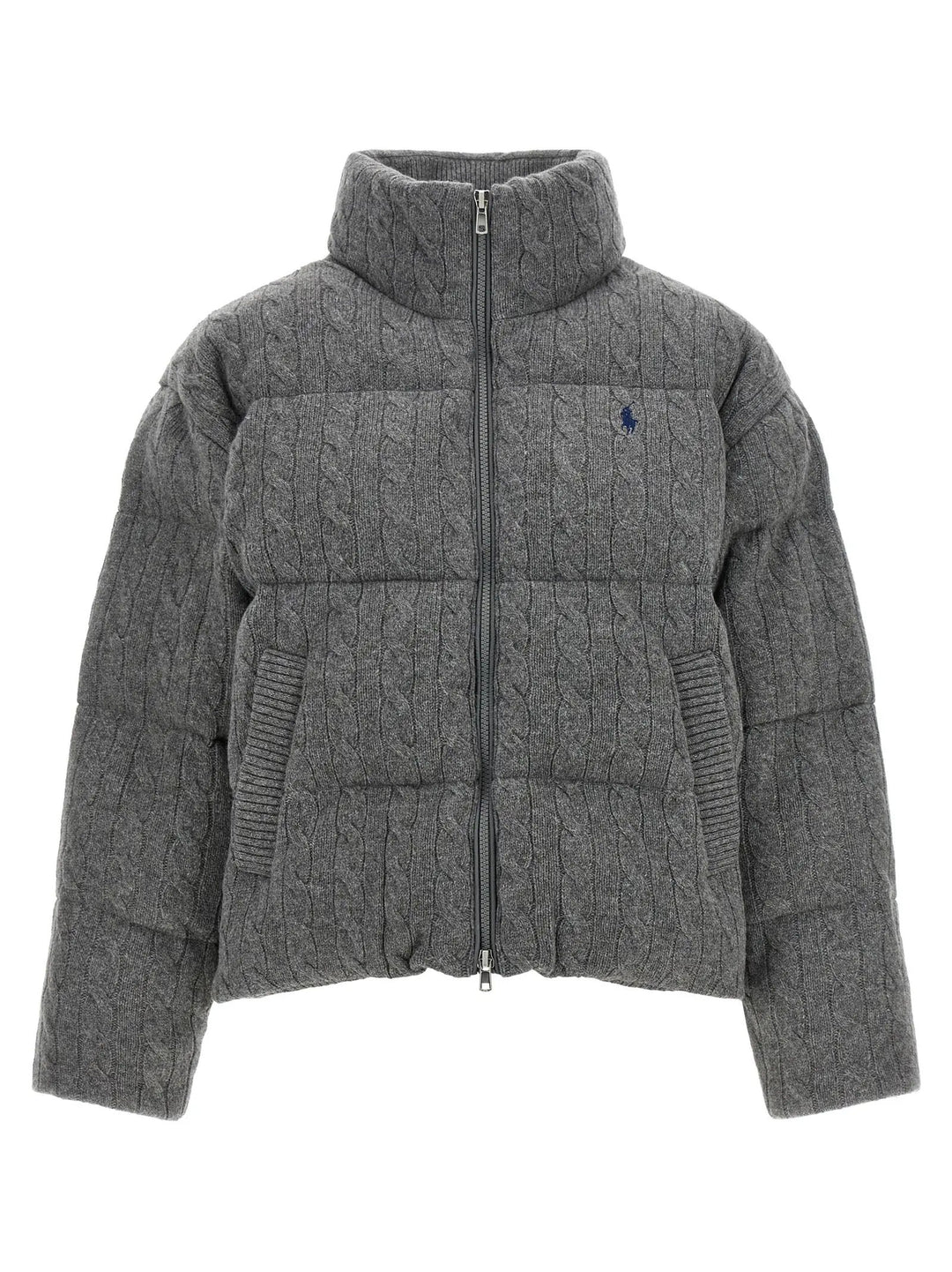 Polo Ralph Lauren Sample Sale | Polo Ralph Lauren Gray Wool Full-Length Jacket - | Designer outlet