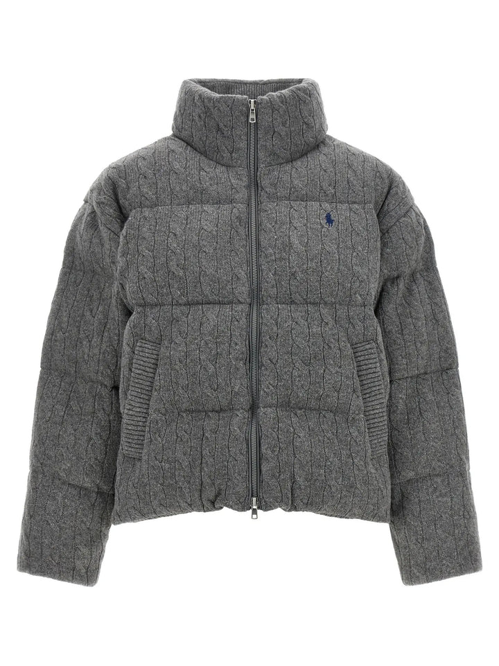 Polo Ralph Lauren Sample Sale | Polo Ralph Lauren Gray Wool Full-Length Jacket - | Designer outlet