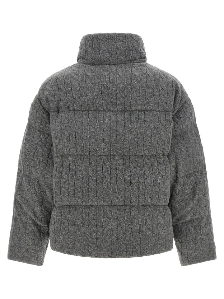Polo Ralph Lauren Sample Sale | Polo Ralph Lauren Gray Wool Full-Length Jacket - | Designer outlet