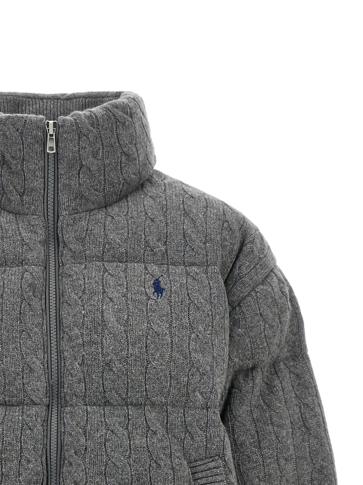 Polo Ralph Lauren Sample Sale | Polo Ralph Lauren Gray Wool Full-Length Jacket - | Designer outlet