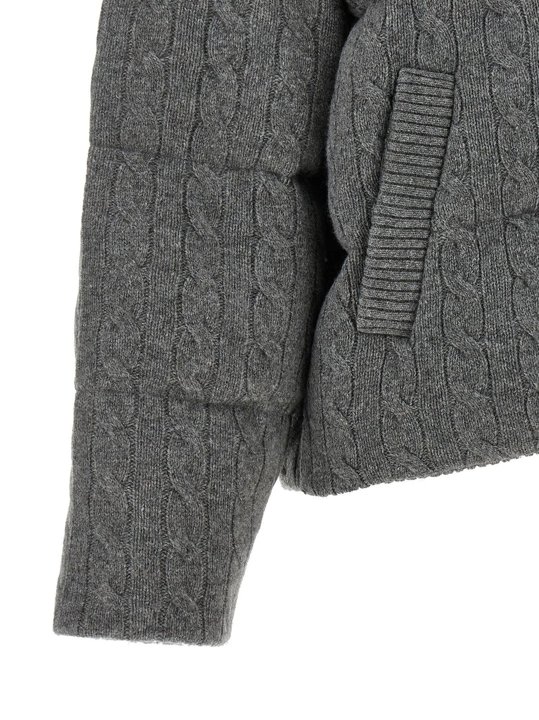 Polo Ralph Lauren Sample Sale | Polo Ralph Lauren Gray Wool Full-Length Jacket - | Designer outlet