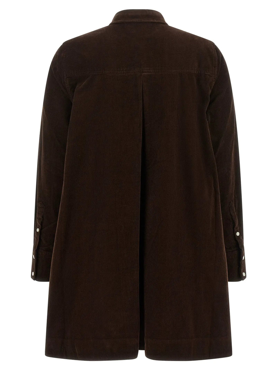 Polo Ralph Lauren Sample Sale | Polo Ralph Lauren Brown Cotton Short Dress - | Designer outlet
