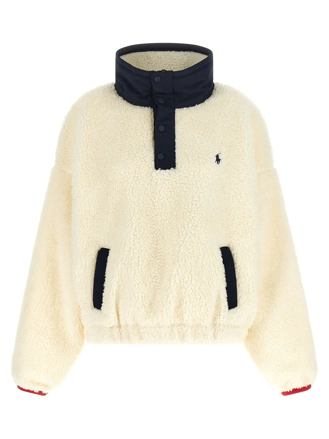 Polo Ralph Lauren Sample Sale | Polo Ralph Lauren White Polyester Cardigan - | Designer outlet