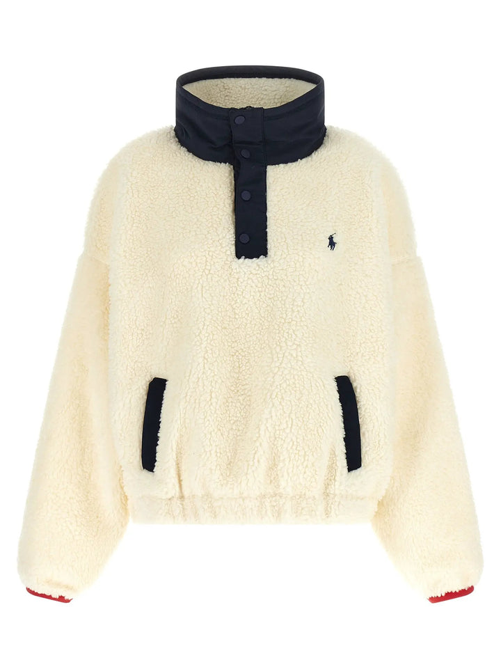 Polo Ralph Lauren Sample Sale | Polo Ralph Lauren White Polyester Cardigan - | Designer outlet