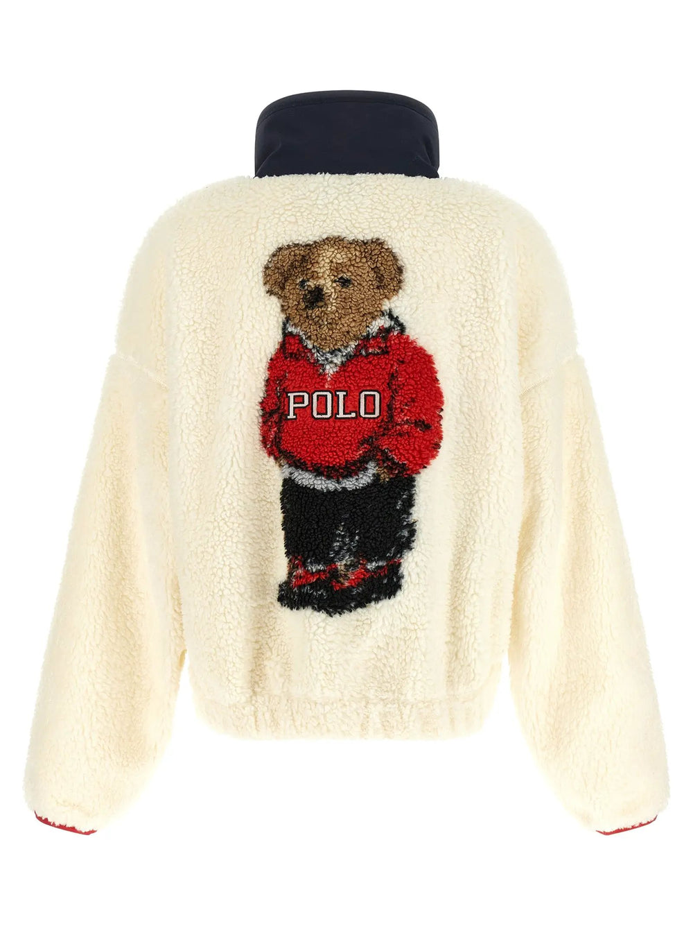 Polo Ralph Lauren Sample Sale | Polo Ralph Lauren White Polyester Cardigan - | Designer outlet