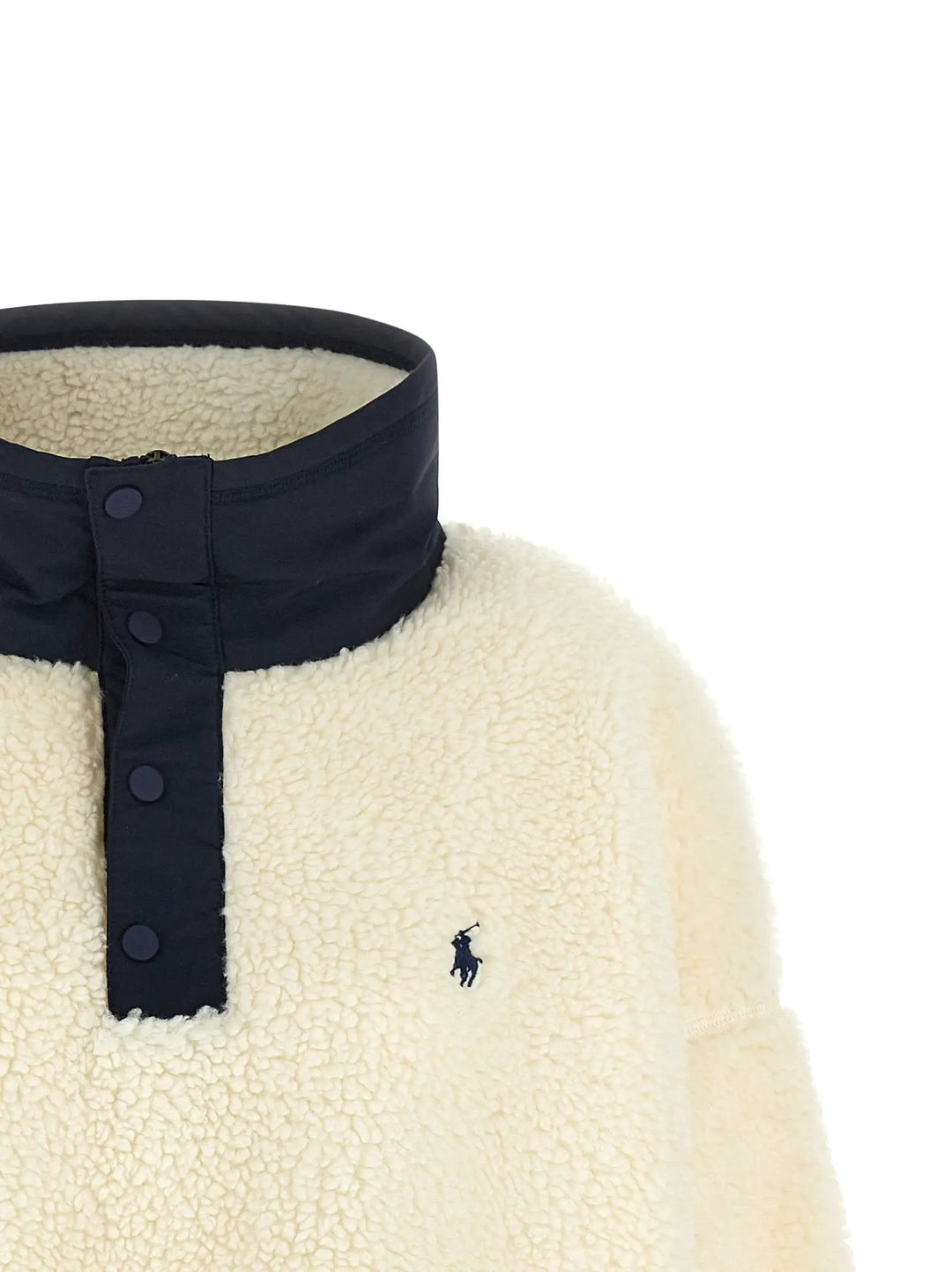 Polo Ralph Lauren Sample Sale | Polo Ralph Lauren White Polyester Cardigan - | Designer outlet