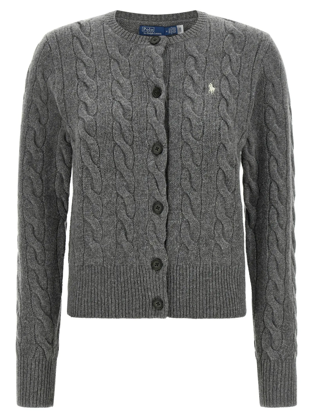 Polo Ralph Lauren Sample Sale | Polo Ralph Lauren Gray Wool Cardigan - | Designer outlet