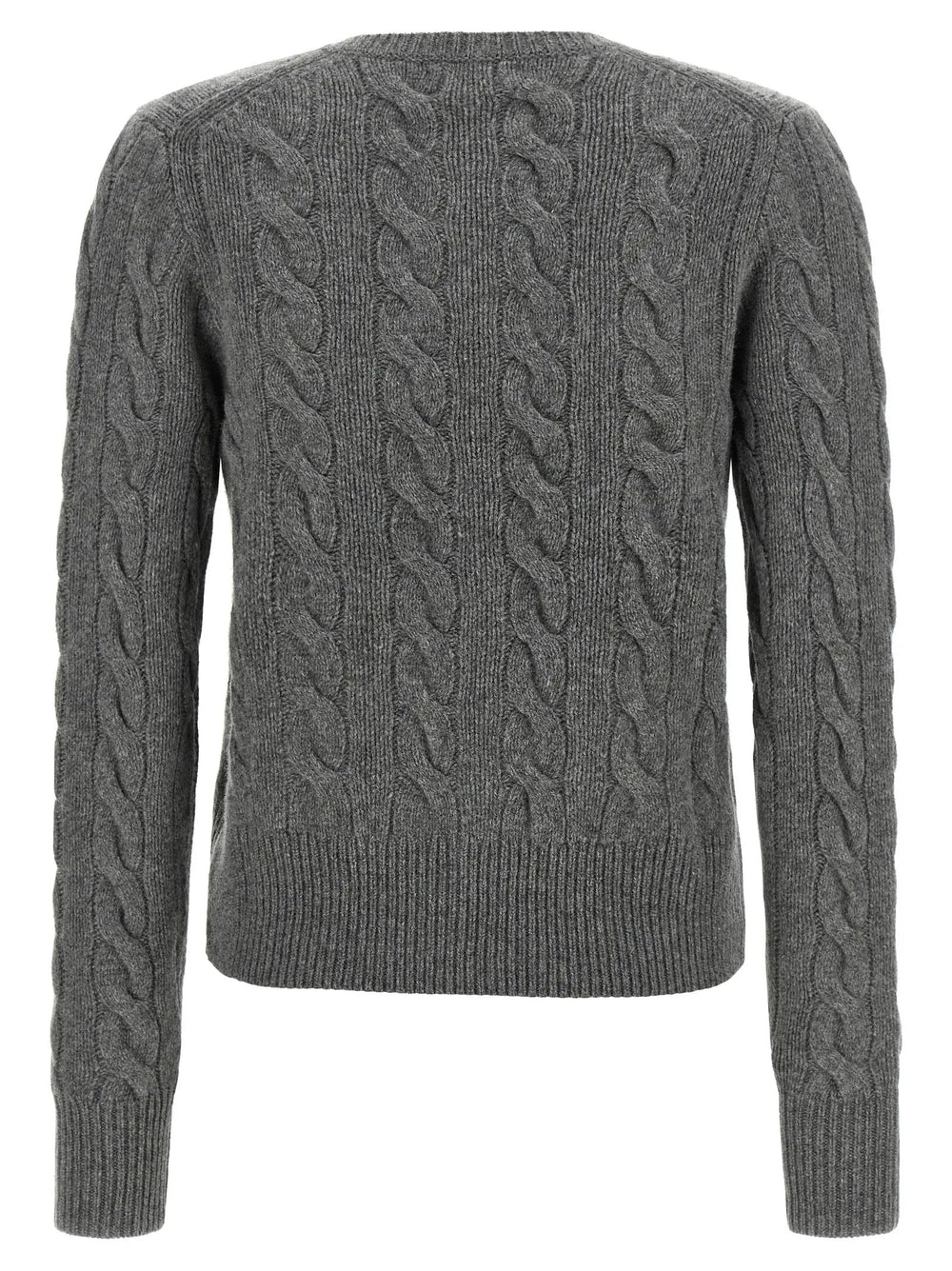 Polo Ralph Lauren Sample Sale | Polo Ralph Lauren Gray Wool Cardigan - | Designer outlet
