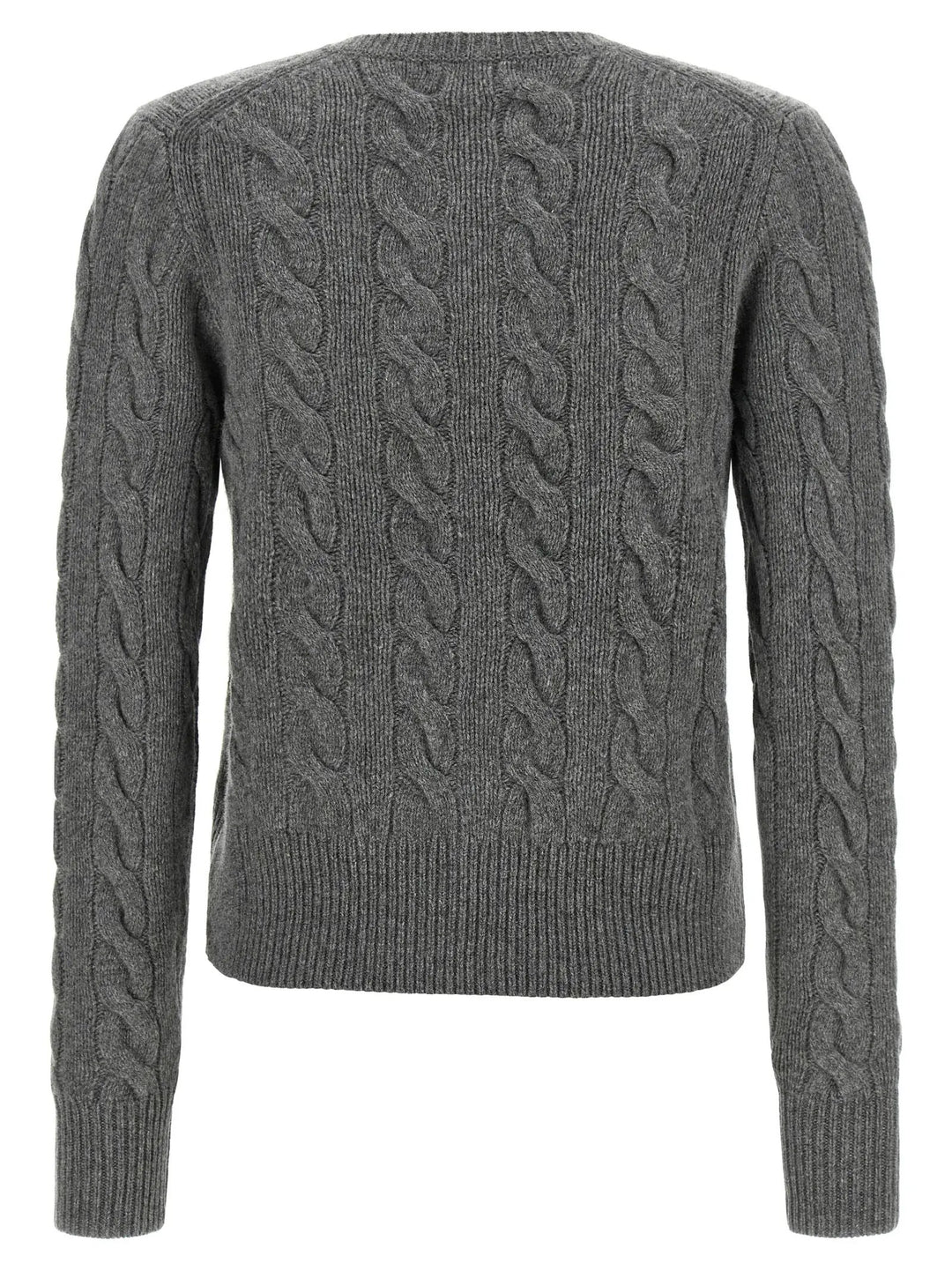 Polo Ralph Lauren Sample Sale | Polo Ralph Lauren Gray Wool Cardigan - | Designer outlet