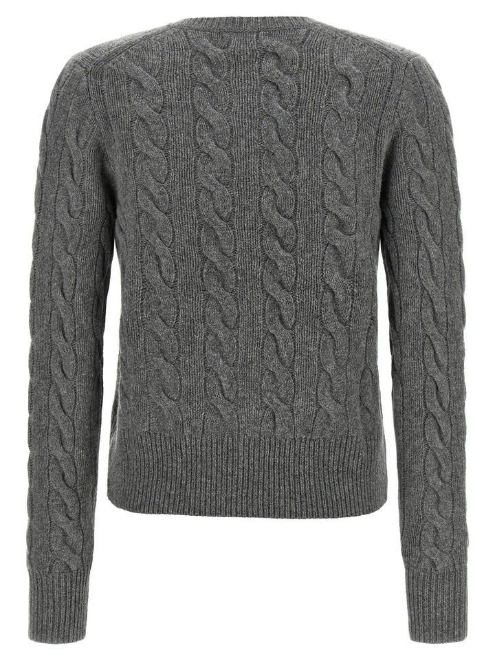 Polo Ralph Lauren Sample Sale | Polo Ralph Lauren Gray Wool Cardigan - | Designer outlet
