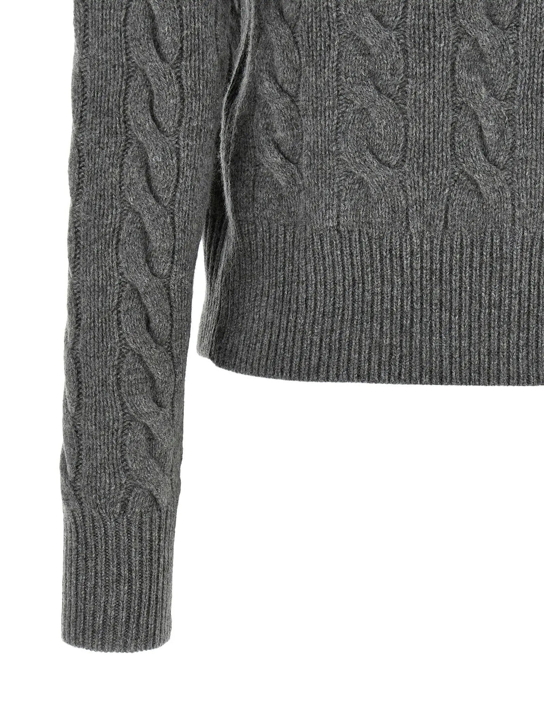 Polo Ralph Lauren Sample Sale | Polo Ralph Lauren Gray Wool Cardigan - | Designer outlet