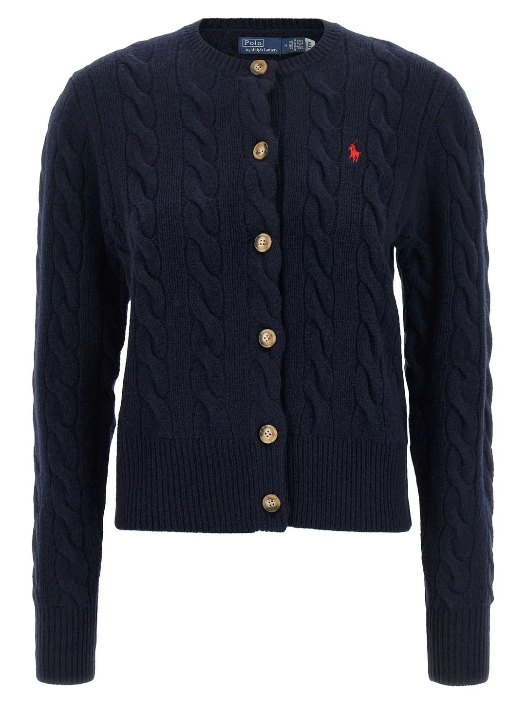 Polo Ralph Lauren Sample Sale | Polo Ralph Lauren Blue Wool Cardigan - | Designer outlet