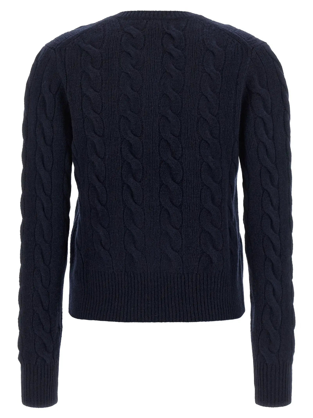 Polo Ralph Lauren Sample Sale | Polo Ralph Lauren Blue Wool Cardigan - | Designer outlet