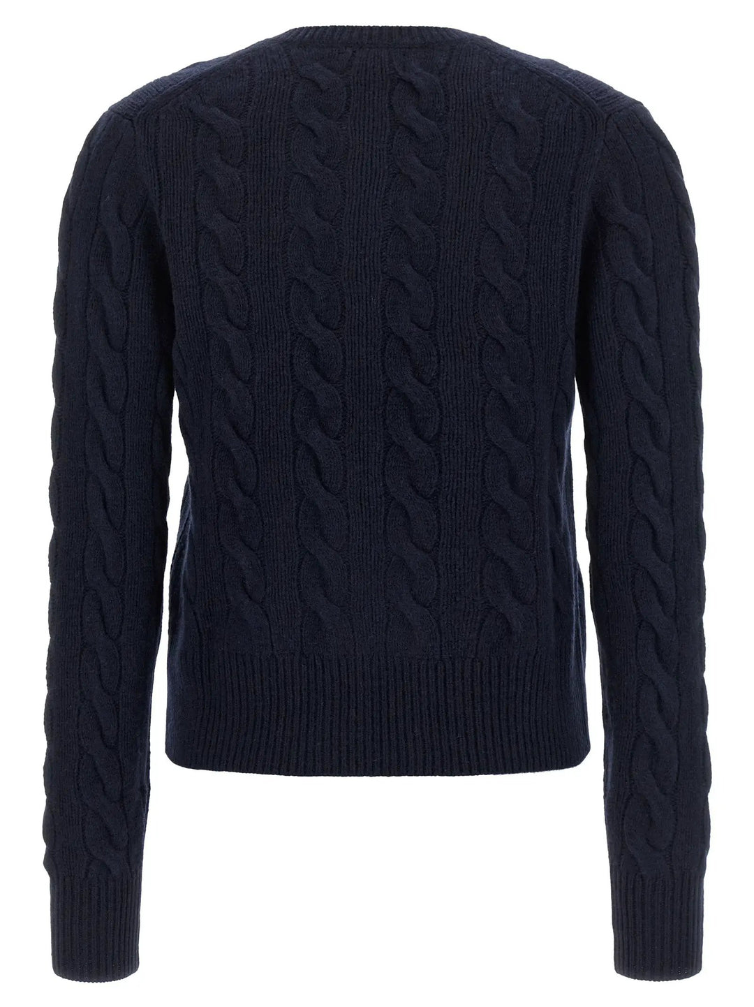 Polo Ralph Lauren Sample Sale | Polo Ralph Lauren Blue Wool Cardigan - | Designer outlet