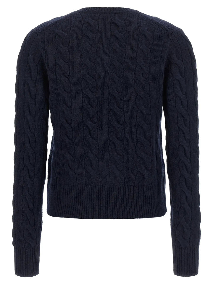 Polo Ralph Lauren Sample Sale | Polo Ralph Lauren Blue Wool Cardigan - | Designer outlet
