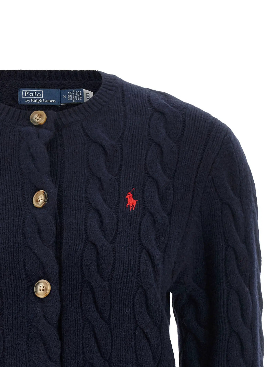Polo Ralph Lauren Sample Sale | Polo Ralph Lauren Blue Wool Cardigan - | Designer outlet
