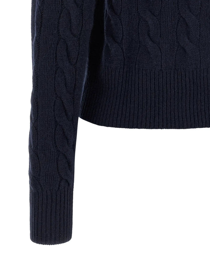Polo Ralph Lauren Sample Sale | Polo Ralph Lauren Blue Wool Cardigan - | Designer outlet