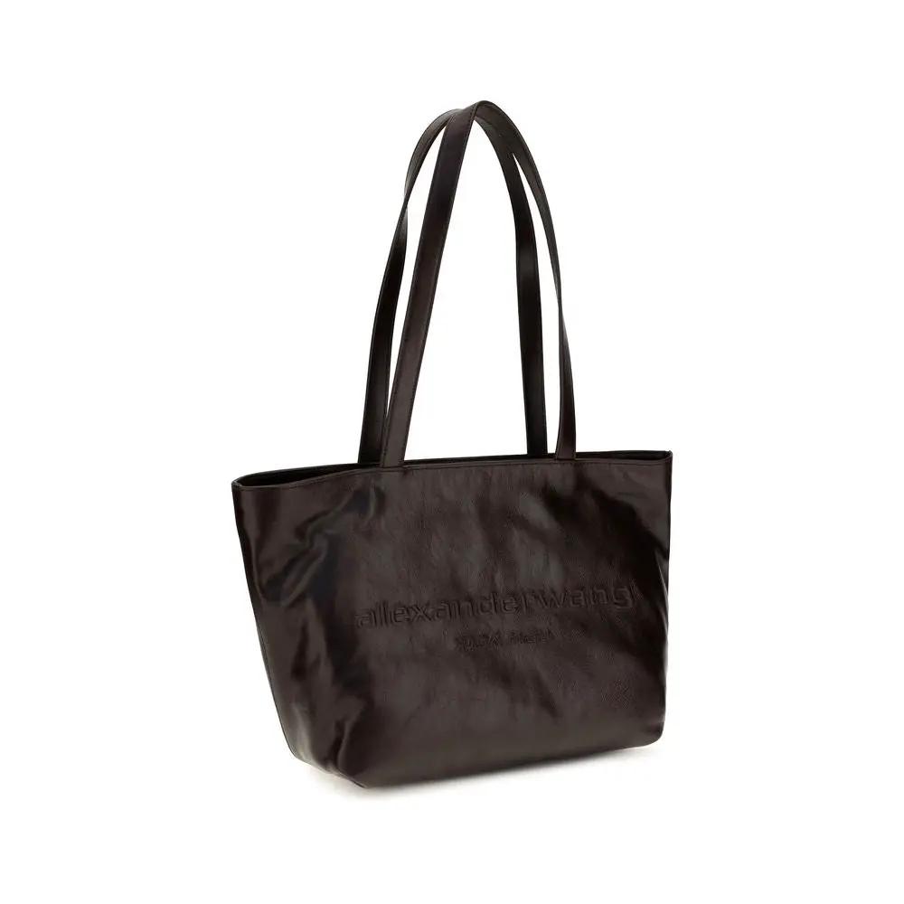 Alexander Wang Sample Sale | Alexander Wang Brown Calf Leather Bos Taurus Shoulder Bag - | Designer outlet