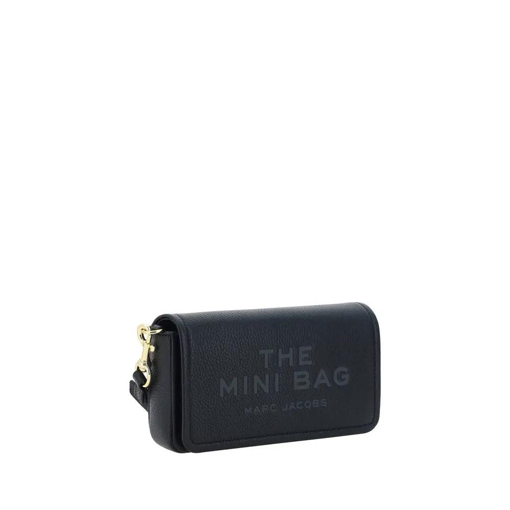 Marc Jacobs Sample Sale | Marc Jacobs Black Calf Leather Bos Taurus Shoulder Bag - | Designer outlet